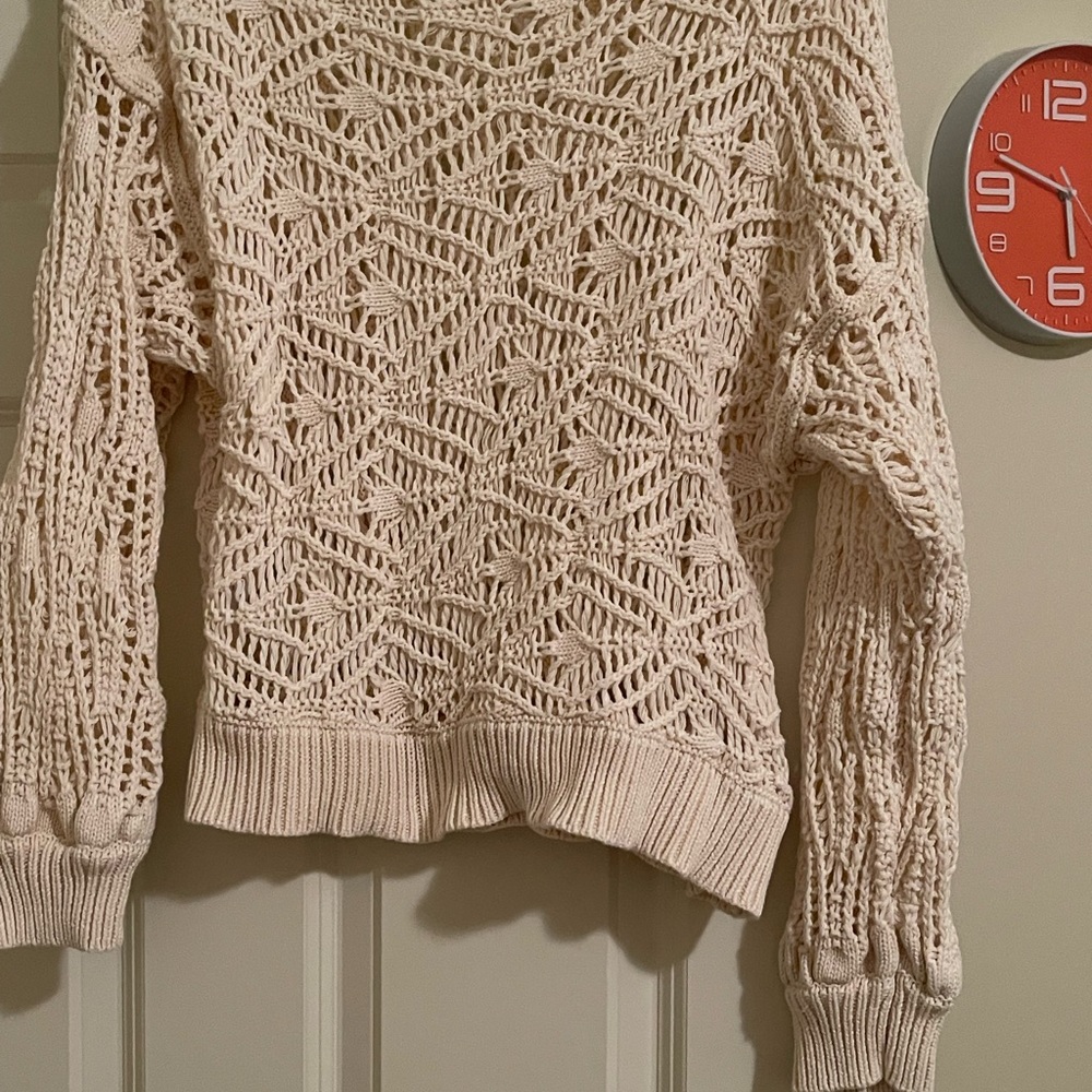 Womens long sleeve sweater